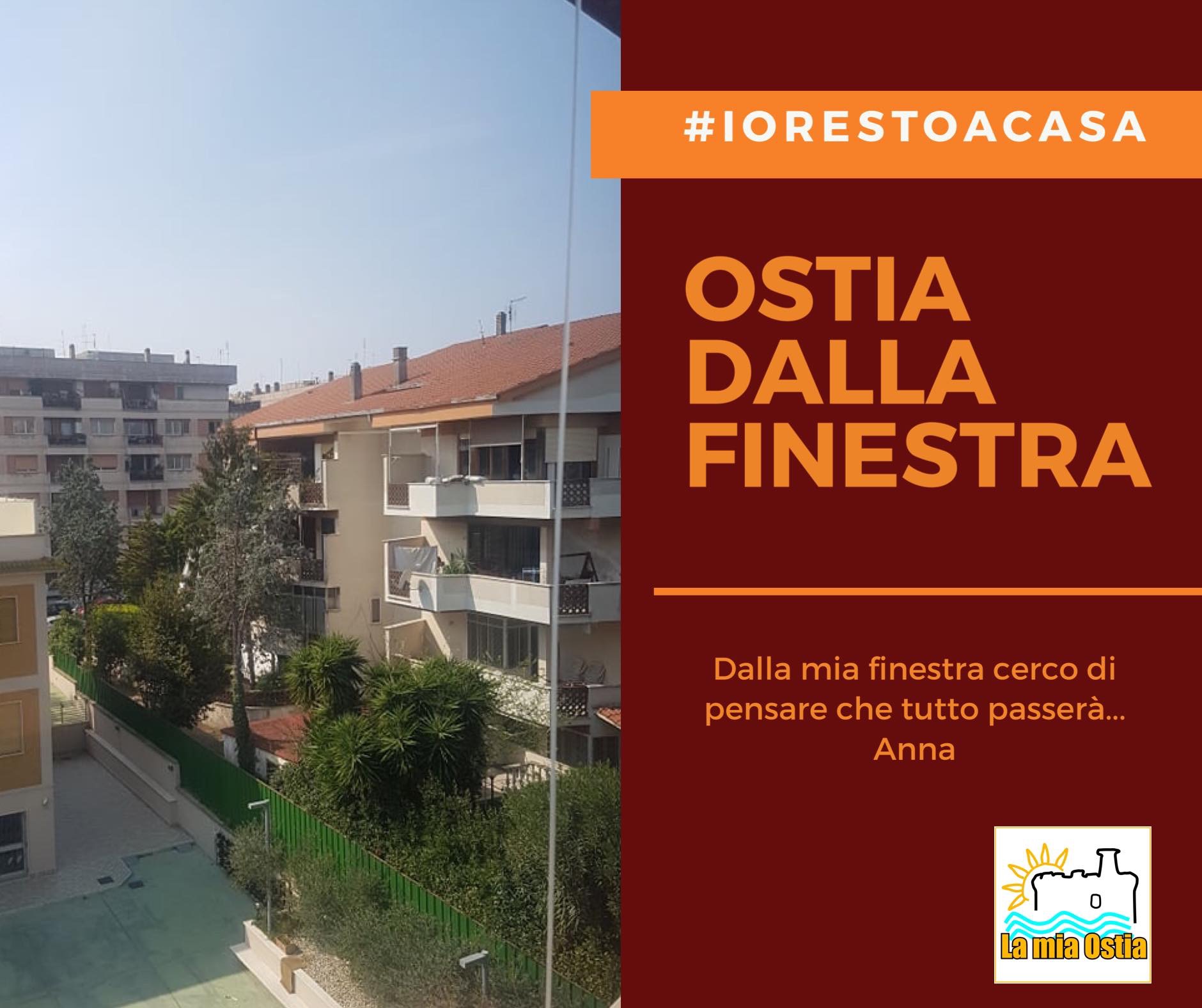 Ostia dalla finestra: mese di marzo